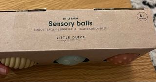 Pelotas sensoriales Little Dutch para bebé