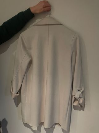 Abrigo / Gabardina Pull&Bear Talla S Beige