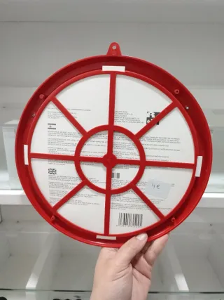 Pistola de juguete con diana y dardos