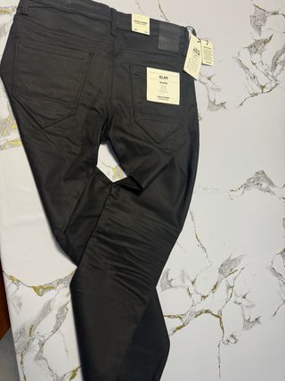 Pantalón Jack & Jones Negro nuevo sin estrenar