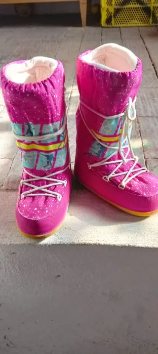 Botas de nieve talla 38/40