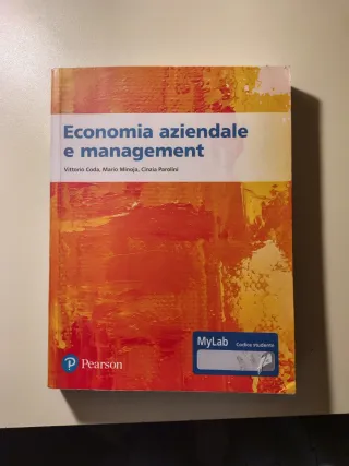 ECONOMIA AZIENDALE E MANAGEMEN