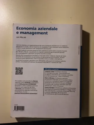 ECONOMIA AZIENDALE E MANAGEMEN