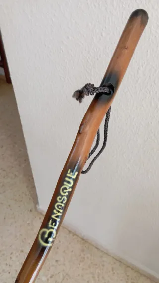 Bastón de senderismo Benasque