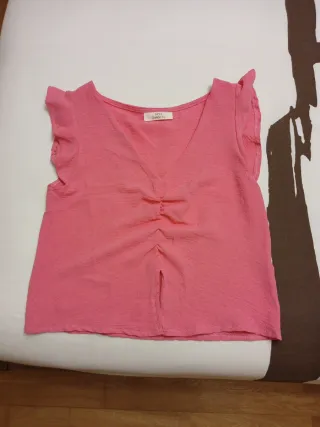 Blusa HCH CHANTAL rosa Talla XS