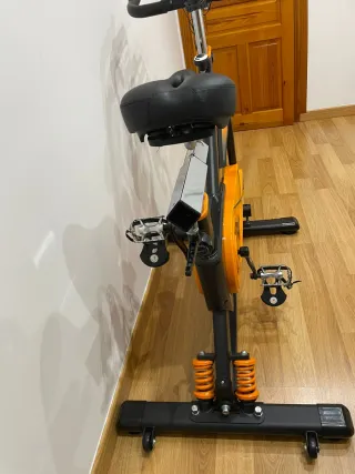 Bici Spinning Gridinlux Alpine 8500 (25kg) - Impec