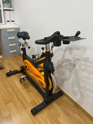 Bici Spinning Gridinlux Alpine 8500 (25kg) - Impec