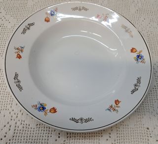 VAJILLA ANTIGUA ROYAL CHINA VIGO