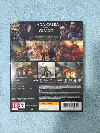 Sombras de Guerra Edición Gold Xbox One