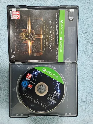 Sombras de Guerra Edición Gold Xbox One