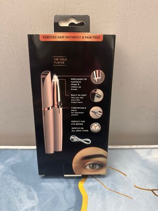 Correttore ciglia Flawless oro/bianco