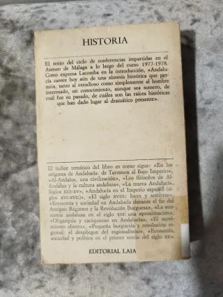 Aproximación a la historia de Andalucía
