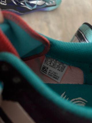 Zapatillas Adidas Clavos Atletismo Talla 38