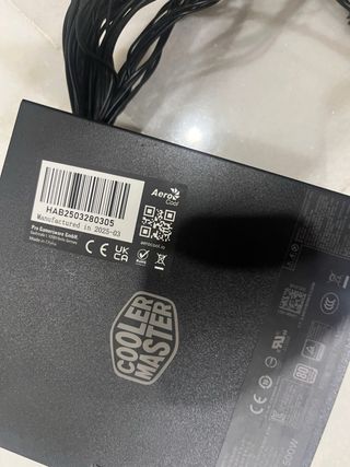 Fuente Alimentación Cooler Master 500W