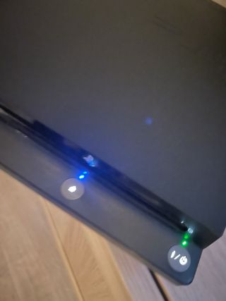 Consola PS3 Slim Negra 120GB + Mando