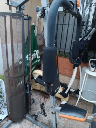 Multiestación de Gimnasio