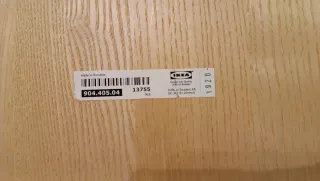 Revistero Värmer IKEA Madera y Cuerda