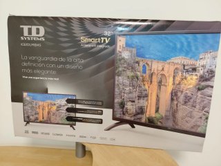 TD Systems K32DLM8HS Smart TV 32