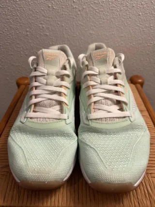 Zapatillas Reebok Nano X4 Verde y Rosa