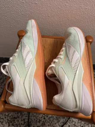 Zapatillas Reebok Nano X4 Verde y Rosa