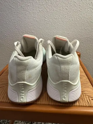 Zapatillas Reebok Nano X4 Verde y Rosa