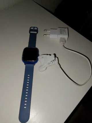 Reloj Inteligente Niño Azul/Gris