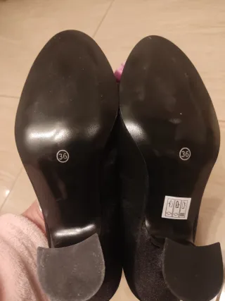 Zapatos Fallera Talla 36