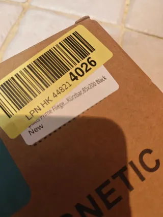 Mosquitera Magnética Apalus Prime Negra