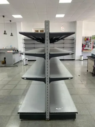 Estanterías metálicas para comercio