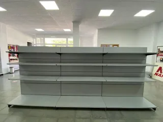 Estanterías metálicas para comercio