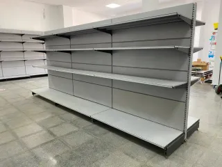 Estanterías metálicas para comercio