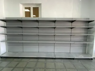 Estanterías metálicas para comercio