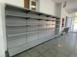 Estanterías metálicas para comercio