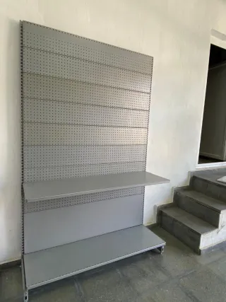 Estanterías metálicas para comercio