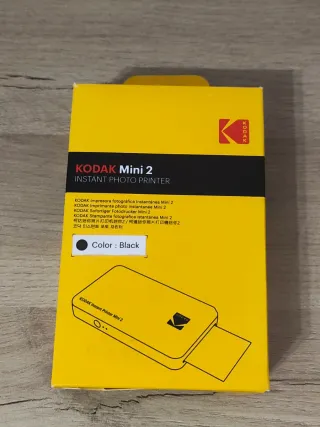 Impresora Kodak Mini 2 Negra