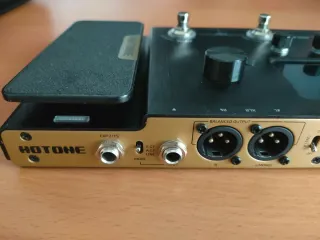 Modellatore di amplificatori/Processore di effetti Hotone Ampero