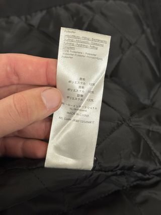 Franklin & Marshall Giubbino Nero