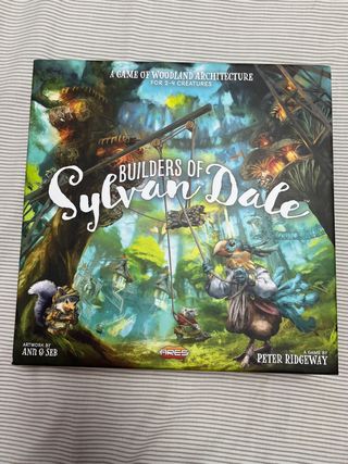 Builders of Sylvan Dale - Juego de mesa