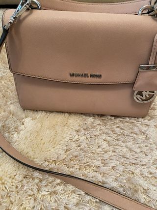 Bolso Michael Kors Beige/Rosa