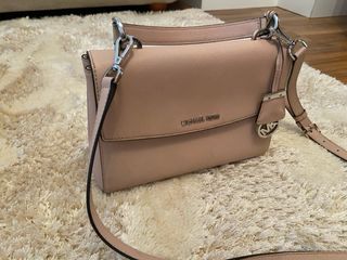 Bolso Michael Kors Beige/Rosa