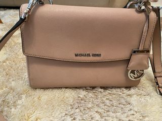 Bolso Michael Kors Beige/Rosa