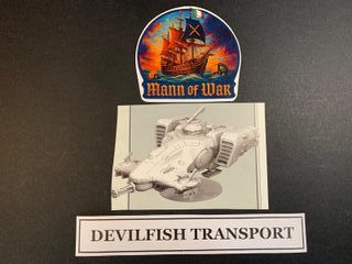 Devilfish Transport Tau Empire Warhammer 40k