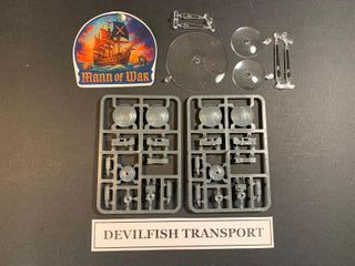 Devilfish Transport Tau Empire Warhammer 40k
