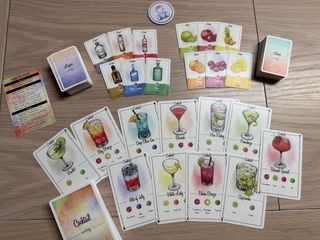 Mixology Party Juego de Mesa