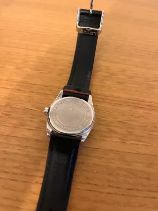 Reloj Lotus Negro y Naranja para Niño