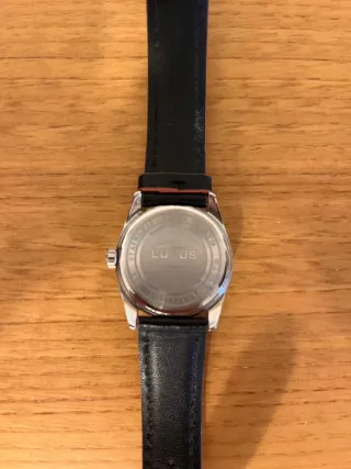 Reloj Lotus Negro y Naranja para Niño