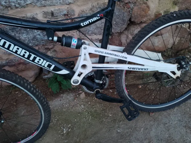 Bicicleta SMARTBICI Doble Suspensión