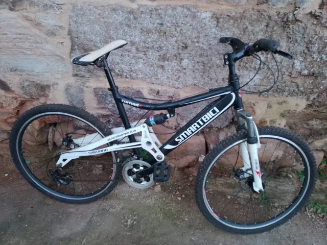 Bicicleta SMARTBICI Doble Suspensión
