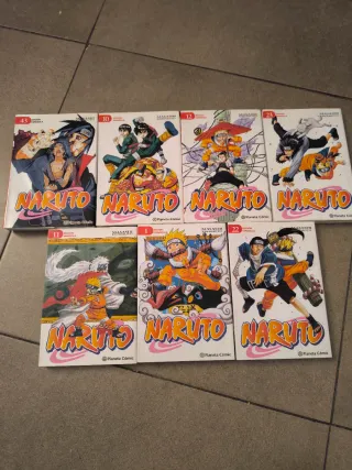 Mangas de naruto