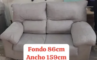 Conjunto tres sofás (2+3+2) 299€